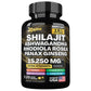 Shilajit Pure Himalaya 8-in-1 Capsule, Supports Energy, Stress, Overall Wellness, Supplement for Men and Women
