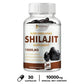 Shilajit Supplements - Enhance Nutrient Absorption and Promote Detoxification, Relieve Stress