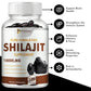 Shilajit Supplements - Enhance Nutrient Absorption and Promote Detoxification, Relieve Stress