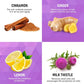 Skin Brightening Formula Capsules - Vitamin C Glutathione Brightens Skin for Anti Aging and Reduces Harmful Free Radicals