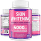 Skin Whitening Capsules - Glutathione, Helps with Dark Spots and Pigmentation, Has Anti-aging and Antioxidant Properties