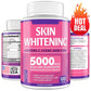 Skin Whitening Capsules - Glutathione, Helps with Dark Spots and Pigmentation, Has Anti-aging and Antioxidant Properties