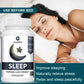 Sleep Supplement - with Valerian Root, Melatonin - Promote Rapid Falling Asleep and Improve Sleep Quality
