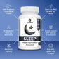 Sleep Supplement - with Valerian Root, Melatonin - Promote Rapid Falling Asleep and Improve Sleep Quality