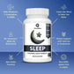 Sleep Supplement - with Valerian Root, Melatonin - Promote Rapid Falling Asleep and Improve Sleep Quality