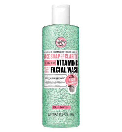Vitamin C Facial Wash Soap & Glory Face Soap & Clarity