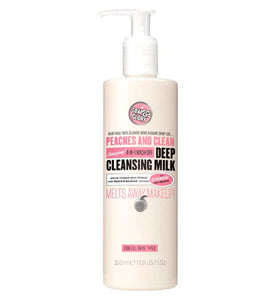 Peaches & Clean Deep Cleansing Milk Soap & Glory