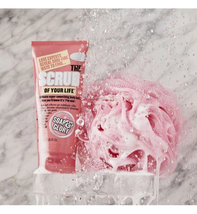 The Scrub Of Your Life Body Scrub Soap & Glory