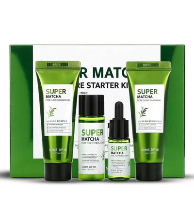 Super Matcha Some By Mi Pore Care Starter Kit