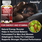 Soomiig Maca Root Extract for Women, Energy Booster Contains Ginseng Supports Focus, Stamina, Performance Supplement