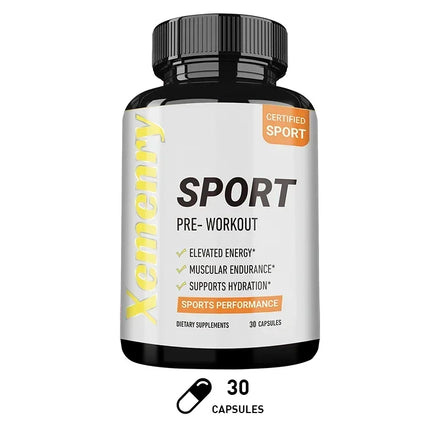 Sport Pre Workout Supplement - Improve Muscle Strength, Boost Energy Levels, Relieve Fatigue, and Maintain Health