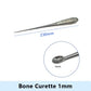 Stainless Steel Bone Curette Orthopedics Surgical Instruments