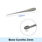 Stainless Steel Bone Curette Orthopedics Surgical Instruments