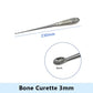 Stainless Steel Bone Curette Orthopedics Surgical Instruments