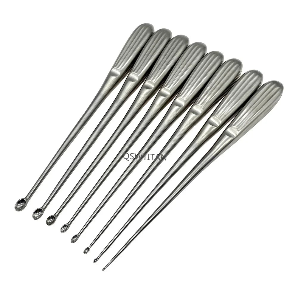 Stainless Steel Bone Curette Orthopedics Surgical Instruments
