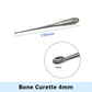 Stainless Steel Bone Curette Orthopedics Surgical Instruments
