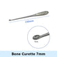 Stainless Steel Bone Curette Orthopedics Surgical Instruments