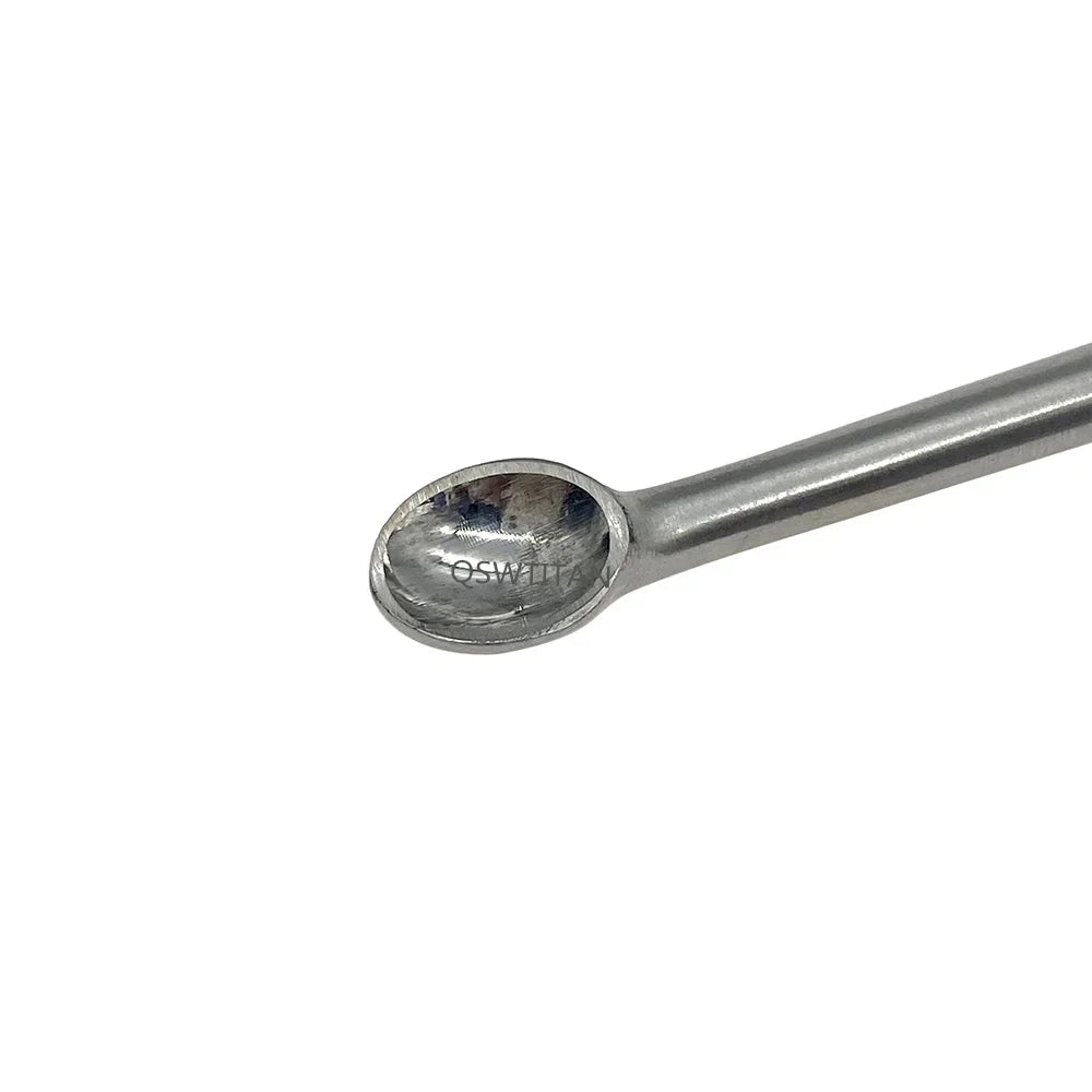 Stainless Steel Bone Curette Orthopedics Surgical Instruments