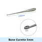 Stainless Steel Bone Curette Orthopedics Surgical Instruments