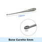 Stainless Steel Bone Curette Orthopedics Surgical Instruments
