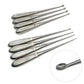 Stainless Steel Bone Curette Orthopedics Surgical Instruments