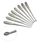 Stainless Steel Bone Curette Orthopedics Surgical Instruments