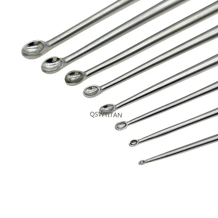 Stainless Steel Bone Curette Orthopedics Surgical Instruments
