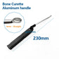 Stainless Steel Bone Curette aluminum handle Veterinary Orthopedic surgery Instruments