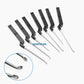 Stainless Steel Bone Curette aluminum handle Veterinary Orthopedic surgery Instruments