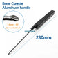 Stainless Steel Bone Curette aluminum handle Veterinary Orthopedic surgery Instruments