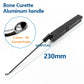 Stainless Steel Bone Curette aluminum handle Veterinary Orthopedic surgery Instruments