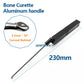 Stainless Steel Bone Curette aluminum handle Veterinary Orthopedic surgery Instruments