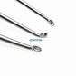 Stainless Steel Bone Curette aluminum handle Veterinary Orthopedic surgery Instruments