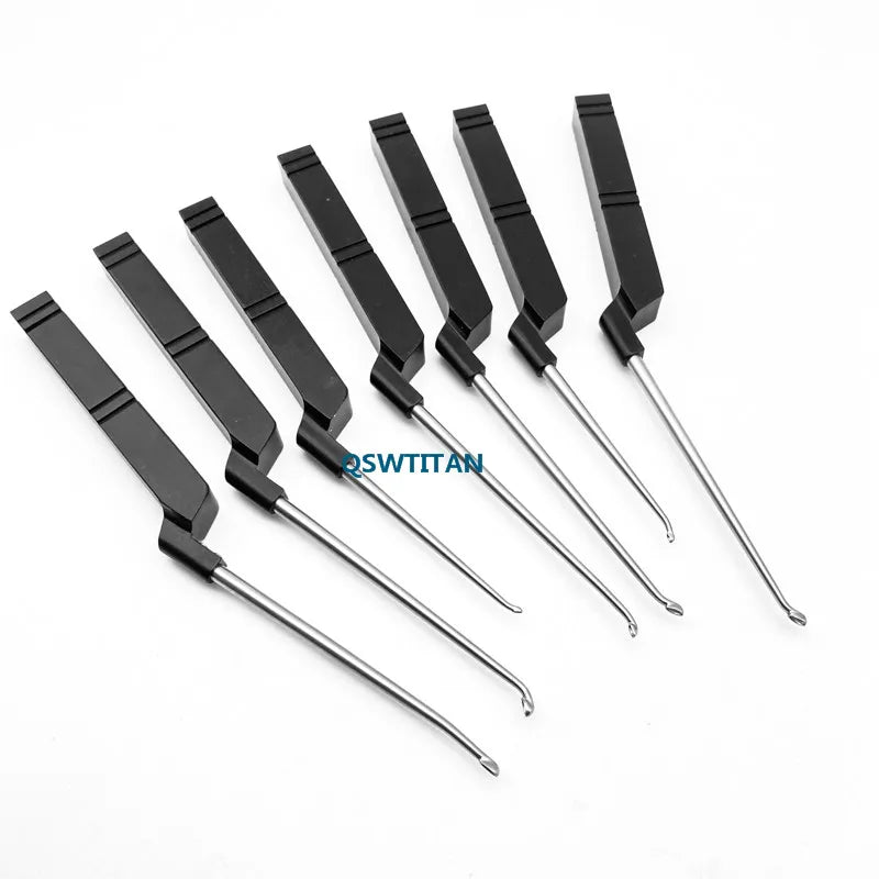 Stainless Steel Bone Curette aluminum handle Veterinary Orthopedic surgery Instruments
