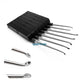 Stainless Steel Bone Curette aluminum handle Veterinary Orthopedic surgery Instruments