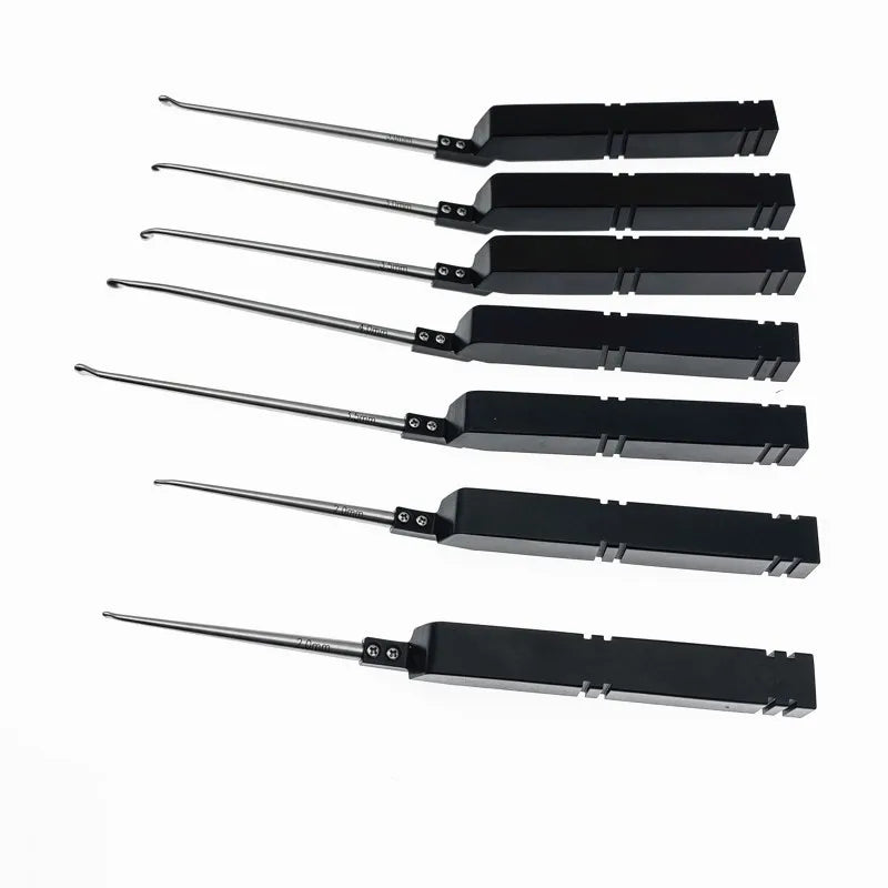 Stainless Steel Bone Curette aluminum handle Veterinary Orthopedic surgery Instruments