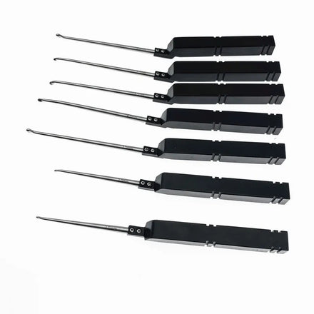 Stainless Steel Bone Curette aluminum handle Veterinary Orthopedic surgery Instruments
