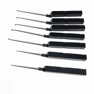 Stainless Steel Bone Curette aluminum handle Veterinary Orthopedic surgery Instruments