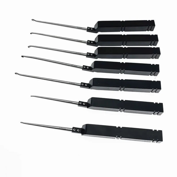 Stainless Steel Bone Curette aluminum handle Veterinary Orthopedic surgery Instruments in Pakistan