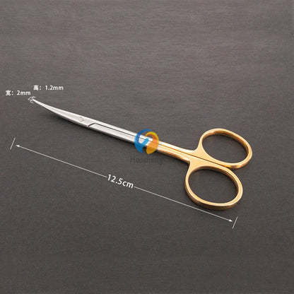 Stainless Steel Operating Mayo Straight Surgical Curved Metzenbaum Scissor Mayo Dissecting Scissors Medical surgical instruments