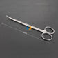 Stainless Steel Operating Mayo Straight Surgical Curved Metzenbaum Scissor Mayo Dissecting Scissors Medical surgical instruments