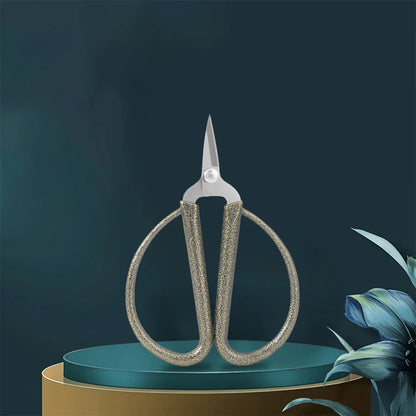 Stainless Steel Vintage Scissors Sewing Fabric Mini Embroidery Scissors Tailor Scissor DIY Arts Sewing Crafting Tool