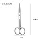 Stainless steel Surgical Straight Bend tip surgical instruments stitches tissue Scissors Medical Emergency Field Equip Shearing