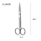 Stainless steel Surgical Straight Bend tip surgical instruments stitches tissue Scissors Medical Emergency Field Equip Shearing