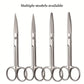 Stainless steel Surgical Straight Bend tip surgical instruments stitches tissue Scissors Medical Emergency Field Equip Shearing