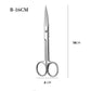 Stainless steel Surgical Straight Bend tip surgical instruments stitches tissue Scissors Medical Emergency Field Equip Shearing