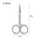 Stainless steel Surgical Straight Bend tip surgical instruments stitches tissue Scissors Medical Emergency Field Equip Shearing