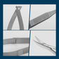 Straight Cuticle Scissor Spring Action Scissor Thread Stainless Steel Cutting Scissor Eyebrow Trimming Microscissor 12cm
