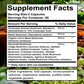 Strength Brazil Mushroom Capsules -Lions Mane Cordyceps Reishi - Brain Supplement for Memory and Focus Relief Stress Better Mood