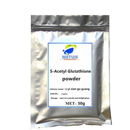 SuJia High Quality S-Acetyl-L-Glutathione Powder (GSH) skin Care Skin Whitening supplement Face Antioxidant in Pakistan